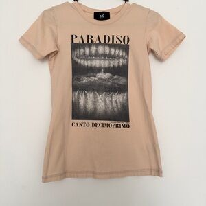 Dolce & Gabbana “Paradiso”  Graphic T Shirt Size Small